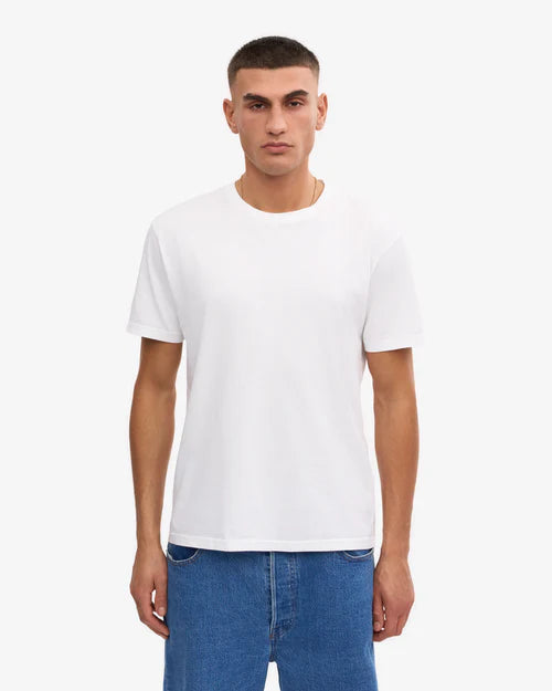 Organické tričko COLORFUL STANDARD Classic Tee - Optical White